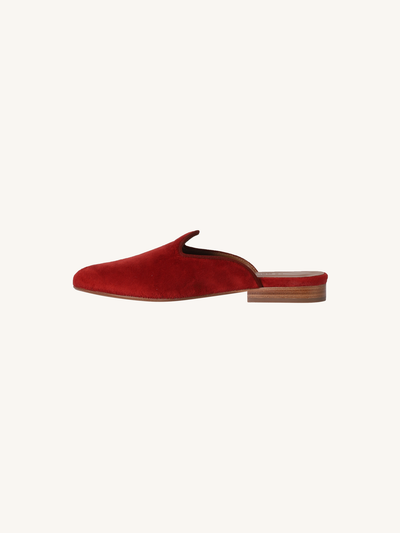 Venetian Mule in Red