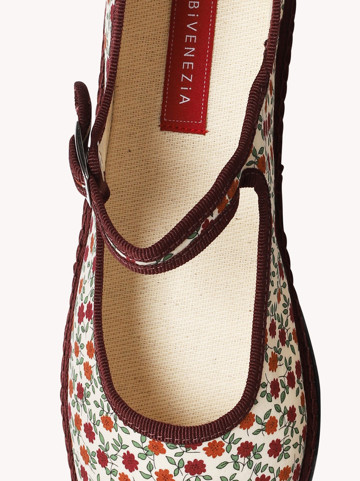 CLASSIC COTTON MARY JANE FLAT