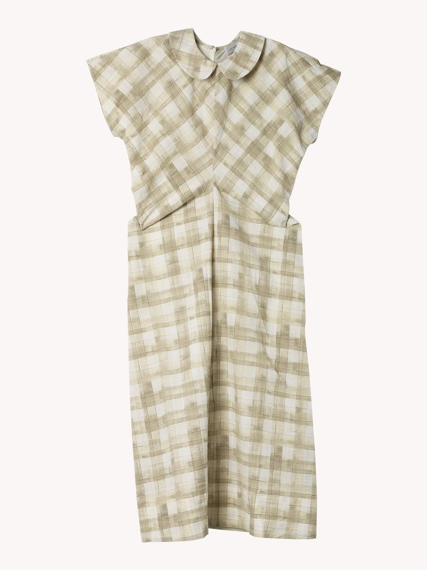 nina midi dress Nina Midi Dress 2 / Oyster