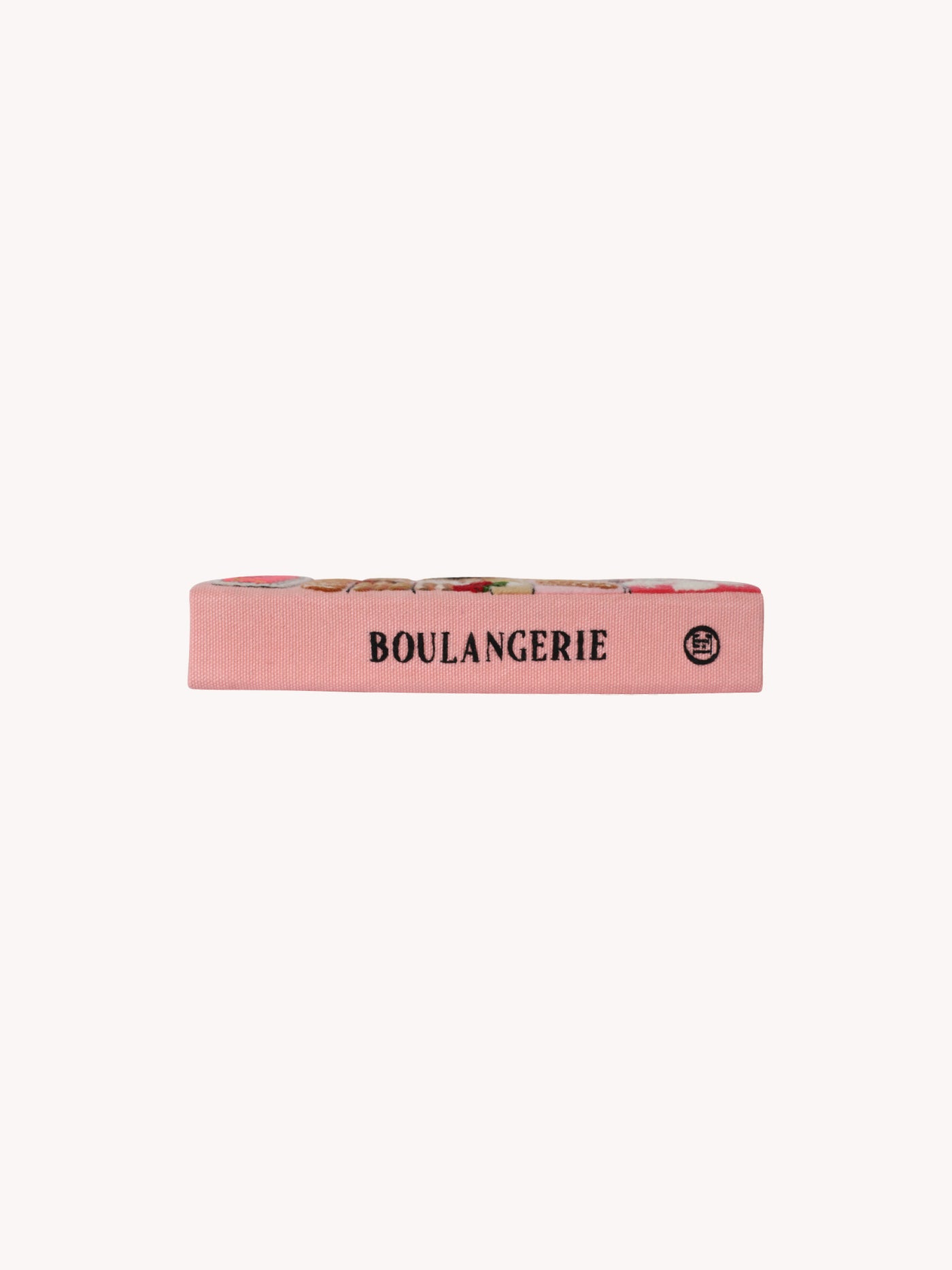 Boulangerie Book Clutch