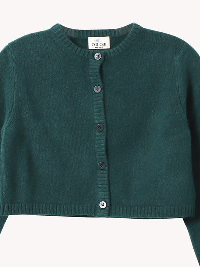Cropped Cardigan