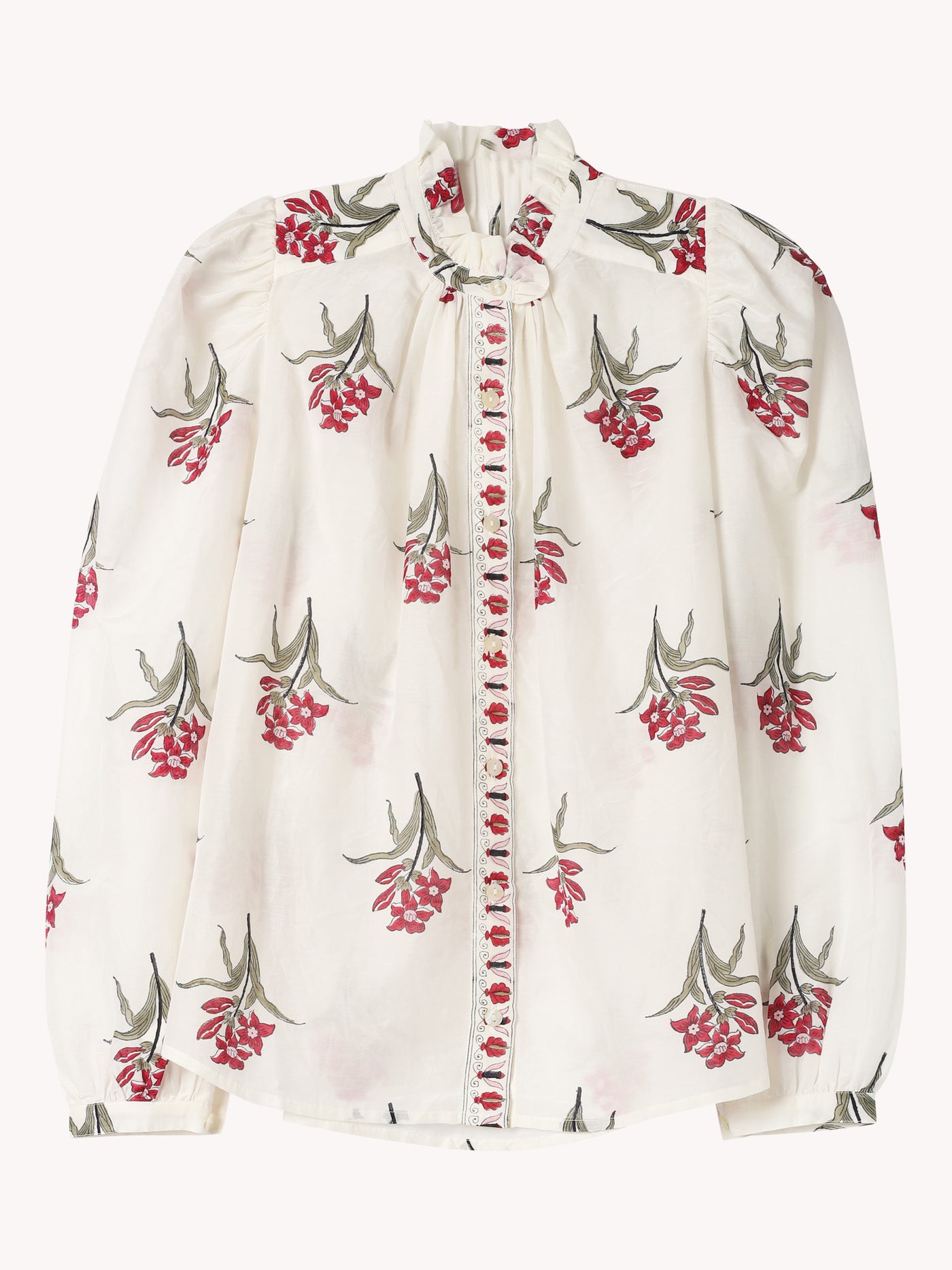 Annabel Cherry Bloom Shirt