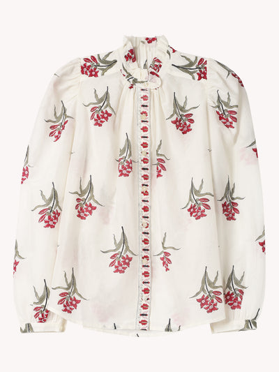 Annabel Cherry Bloom Shirt