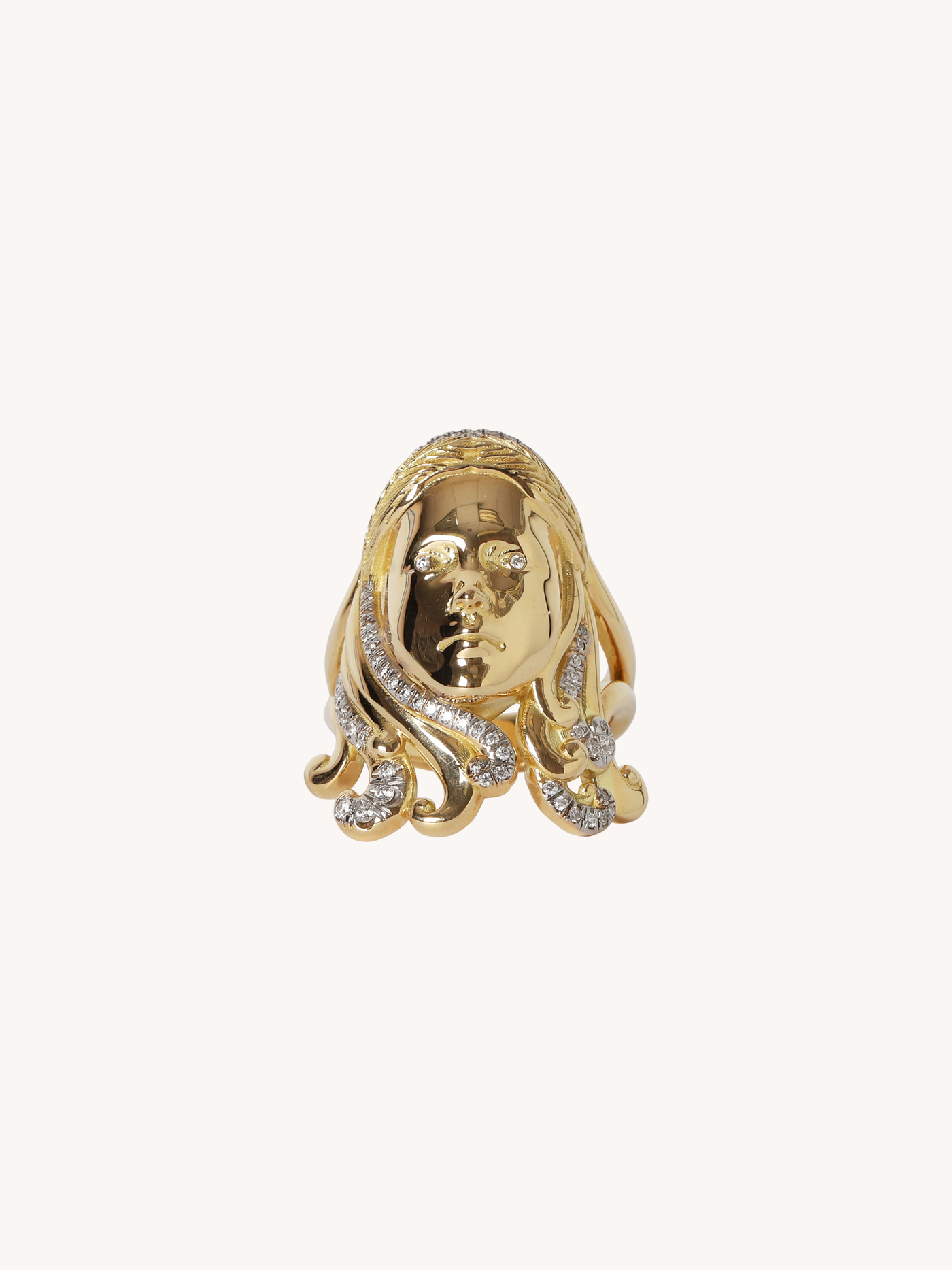 VIRGO ZODIAC RING