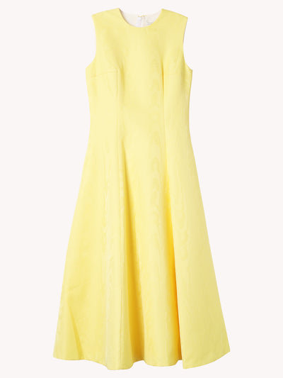 Mara Moire Mikado Dress