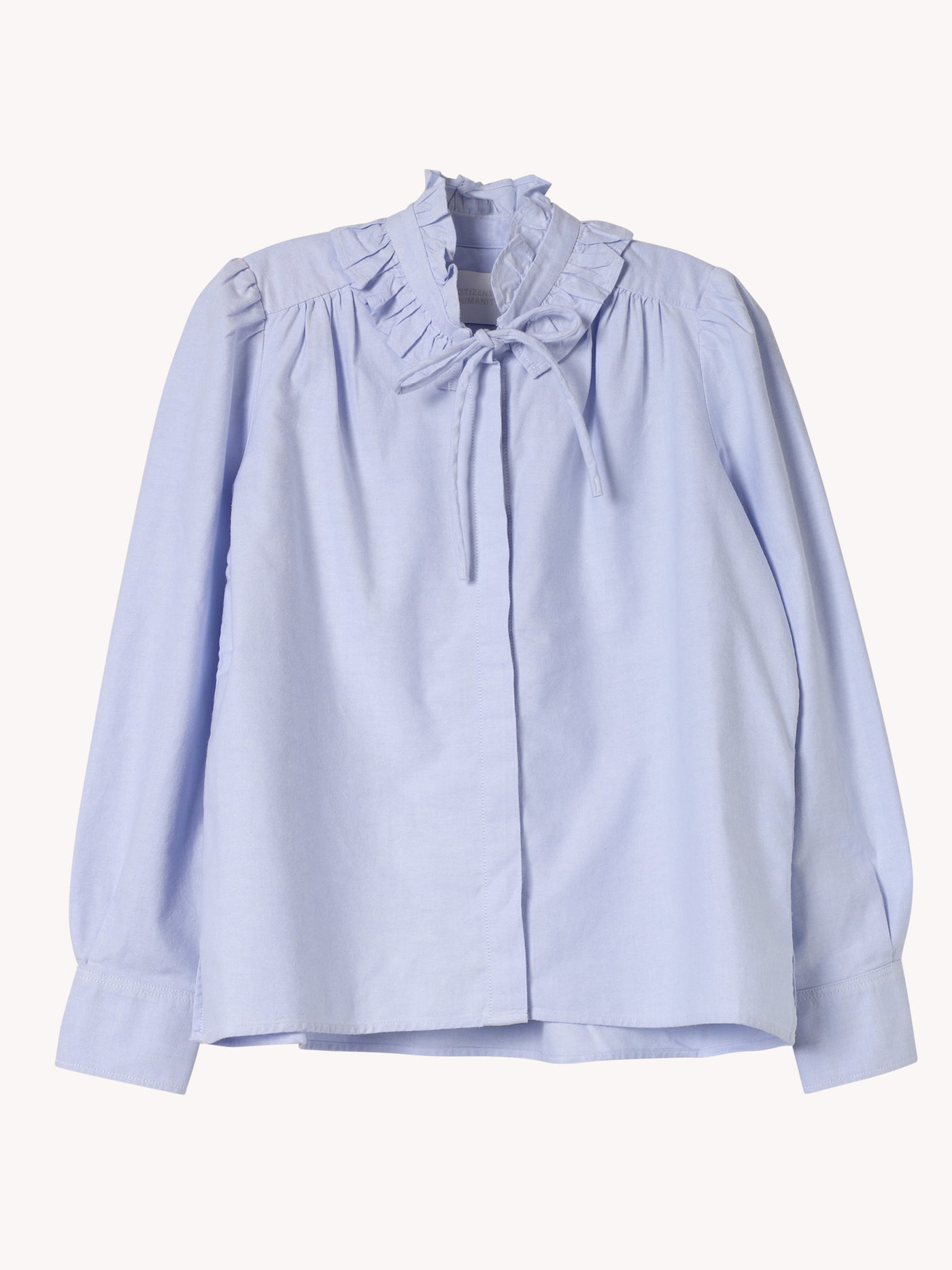 Calista Frill Collar Shirt