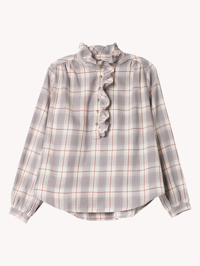 Caspian Top in Grey Mist - CabanaCanary