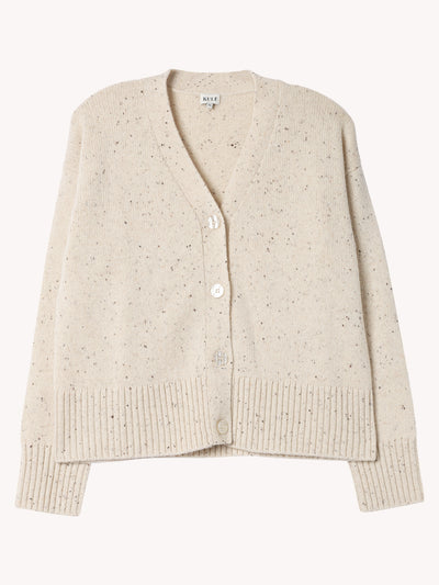 Cashmere Raffa Cardigan