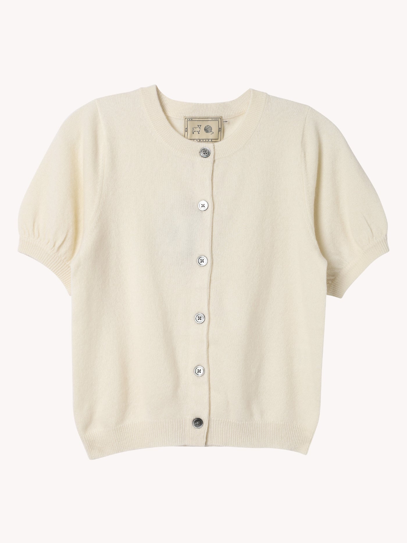 Zoe Short Sleeve Cardigan