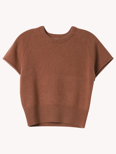 Jones Saddle Raglan Short Sleeve Top