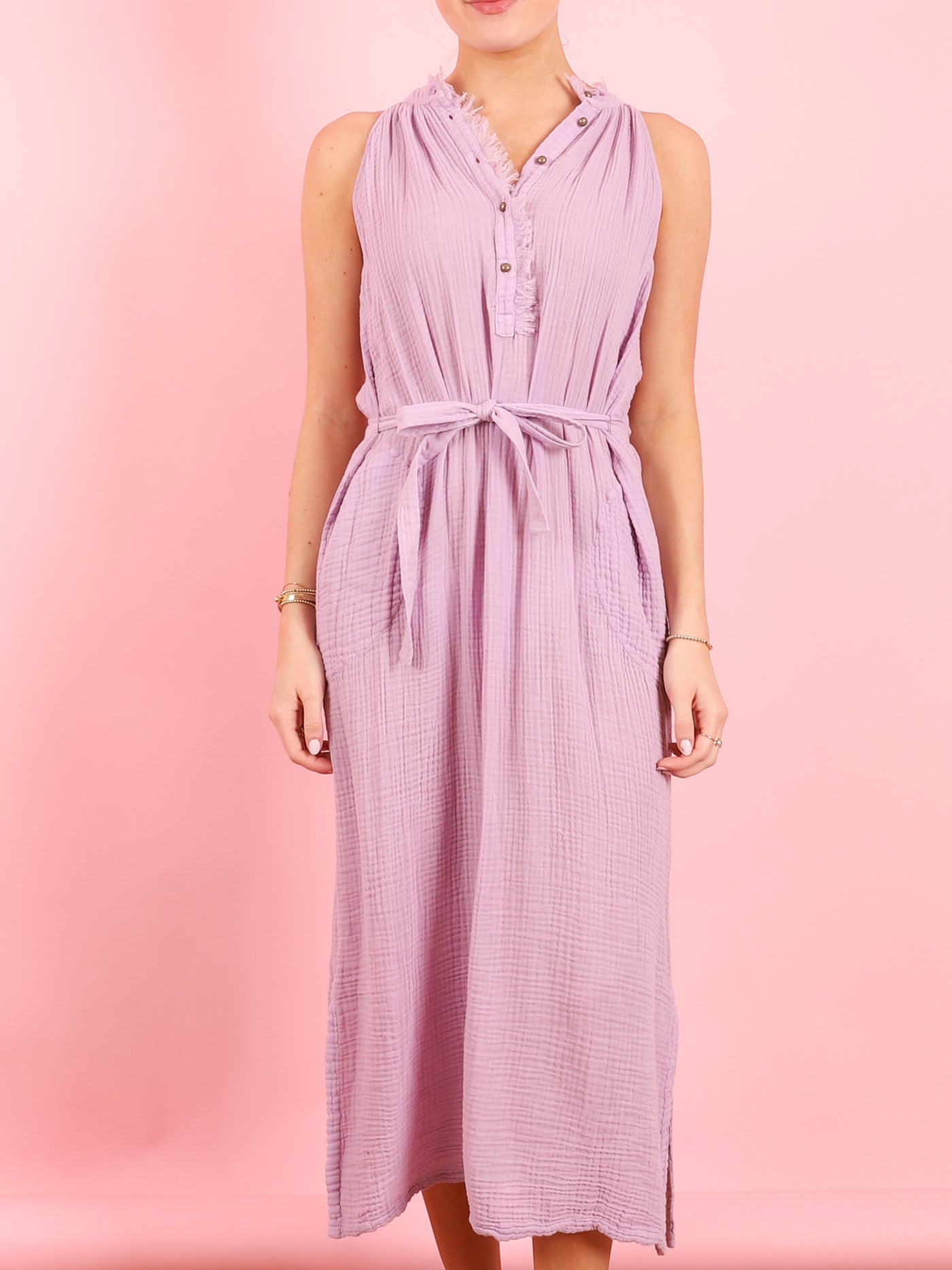 Halter Midi Dress