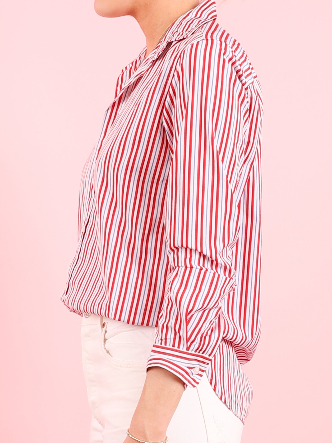 Red & Blue Stripe Frank Shirt