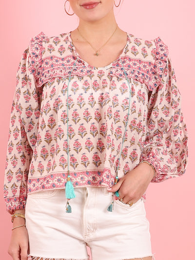 Flower Maci Top