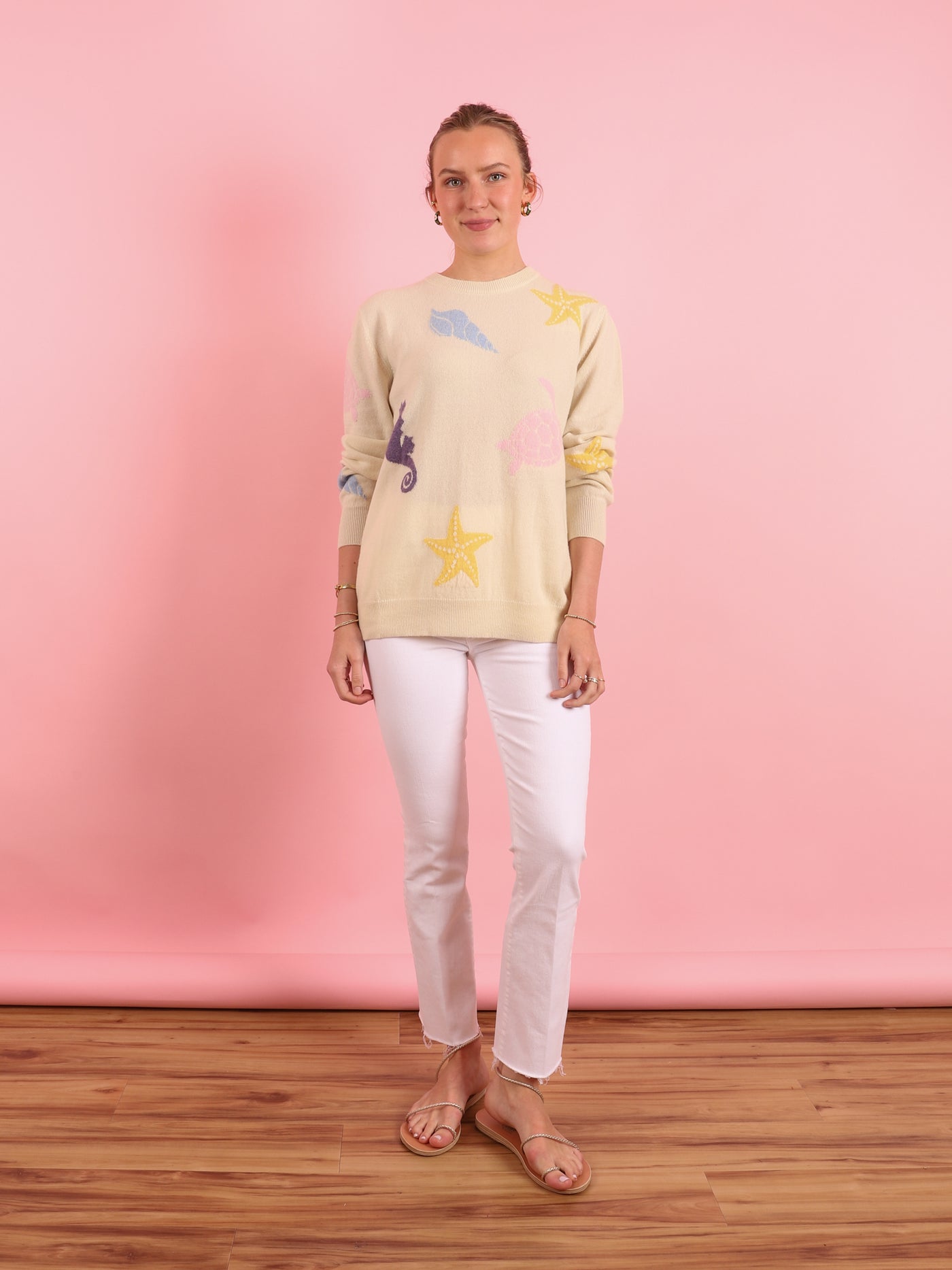 Under The Sea Crew Sweater