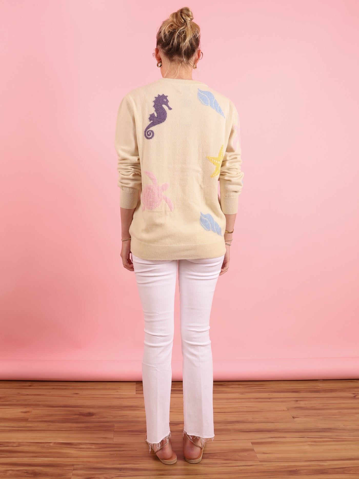 Under The Sea Crew Sweater