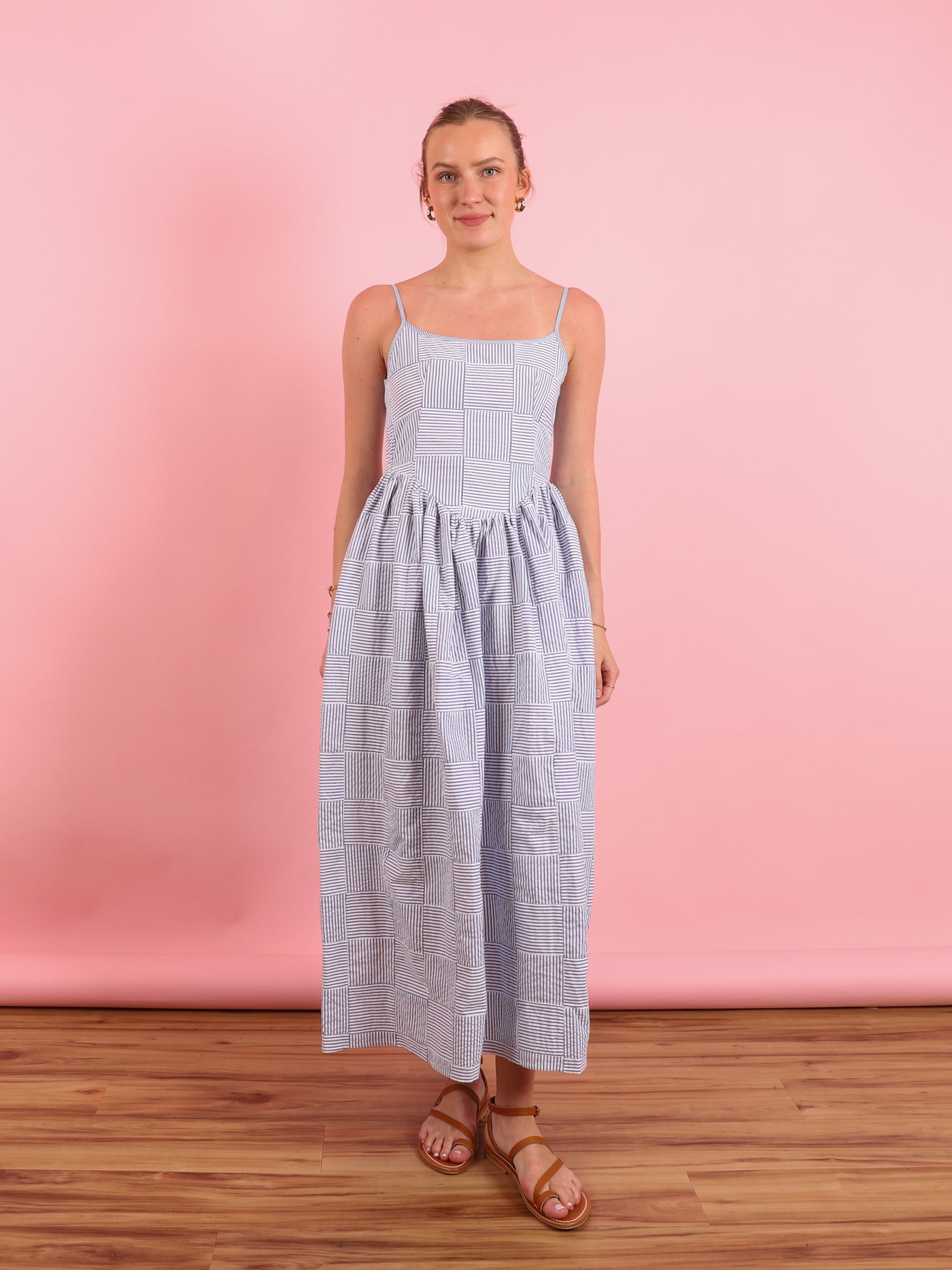 Stripe Neroni Dress