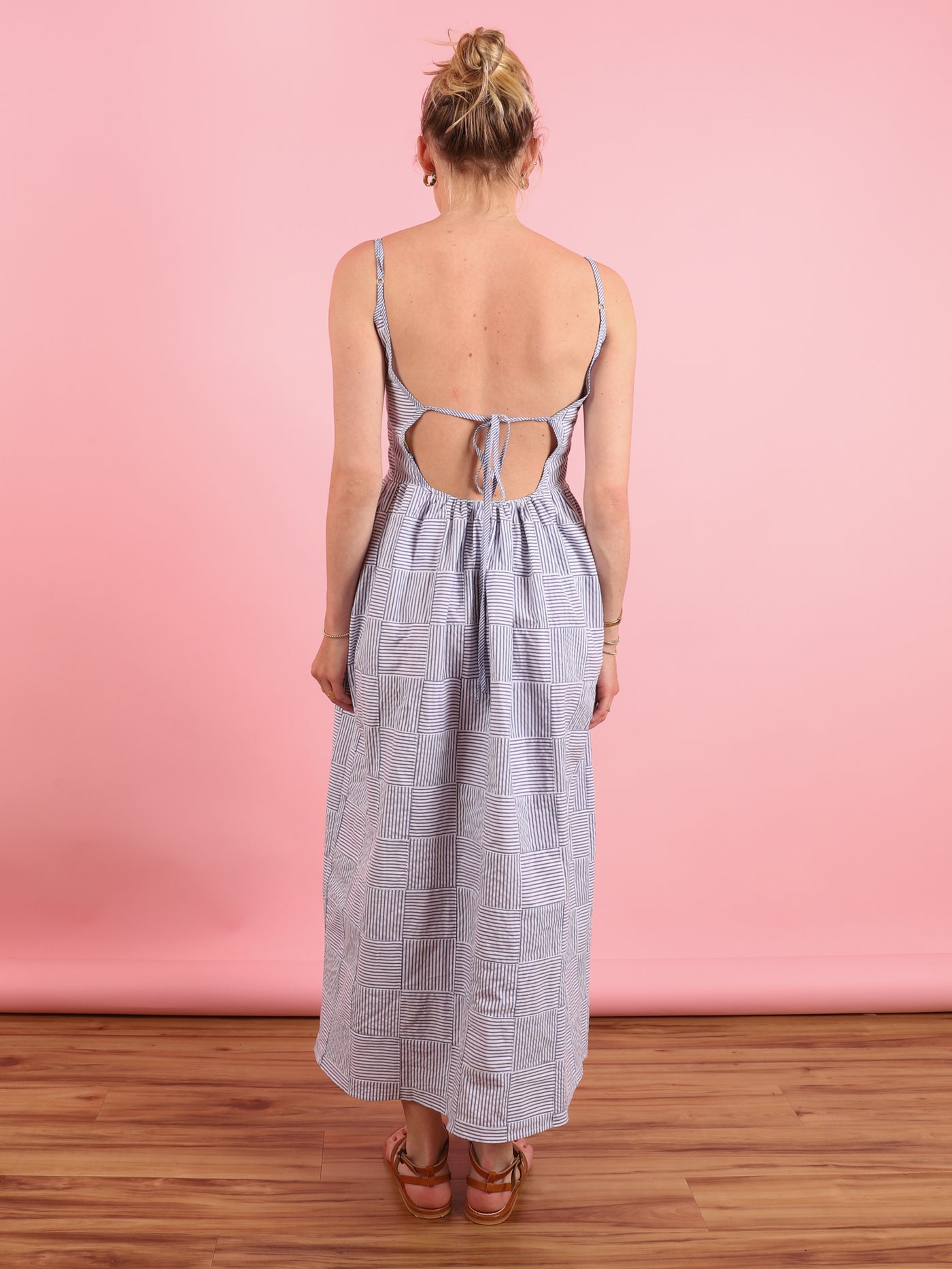 Stripe Neroni Dress