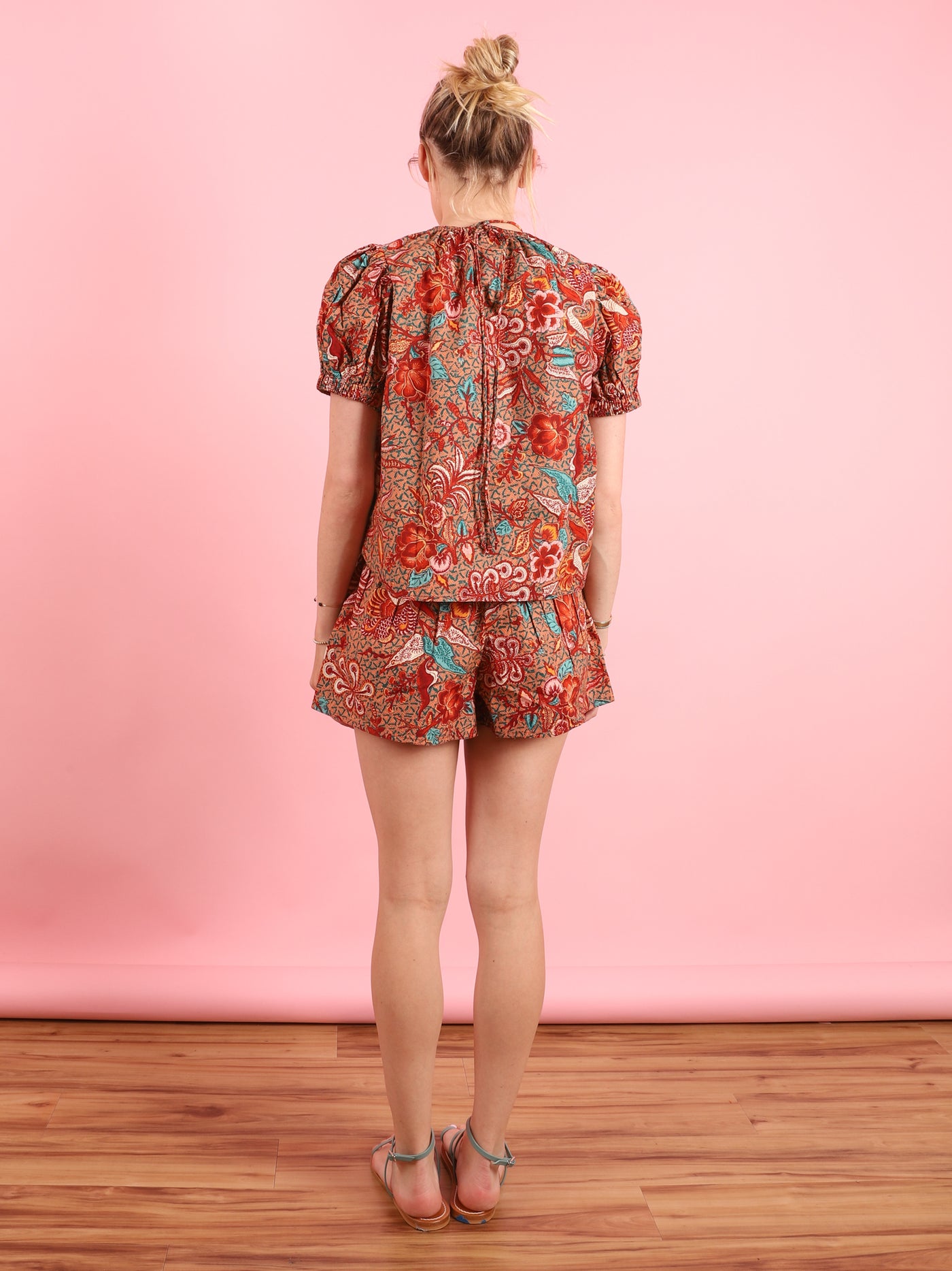 Printed Frances Top