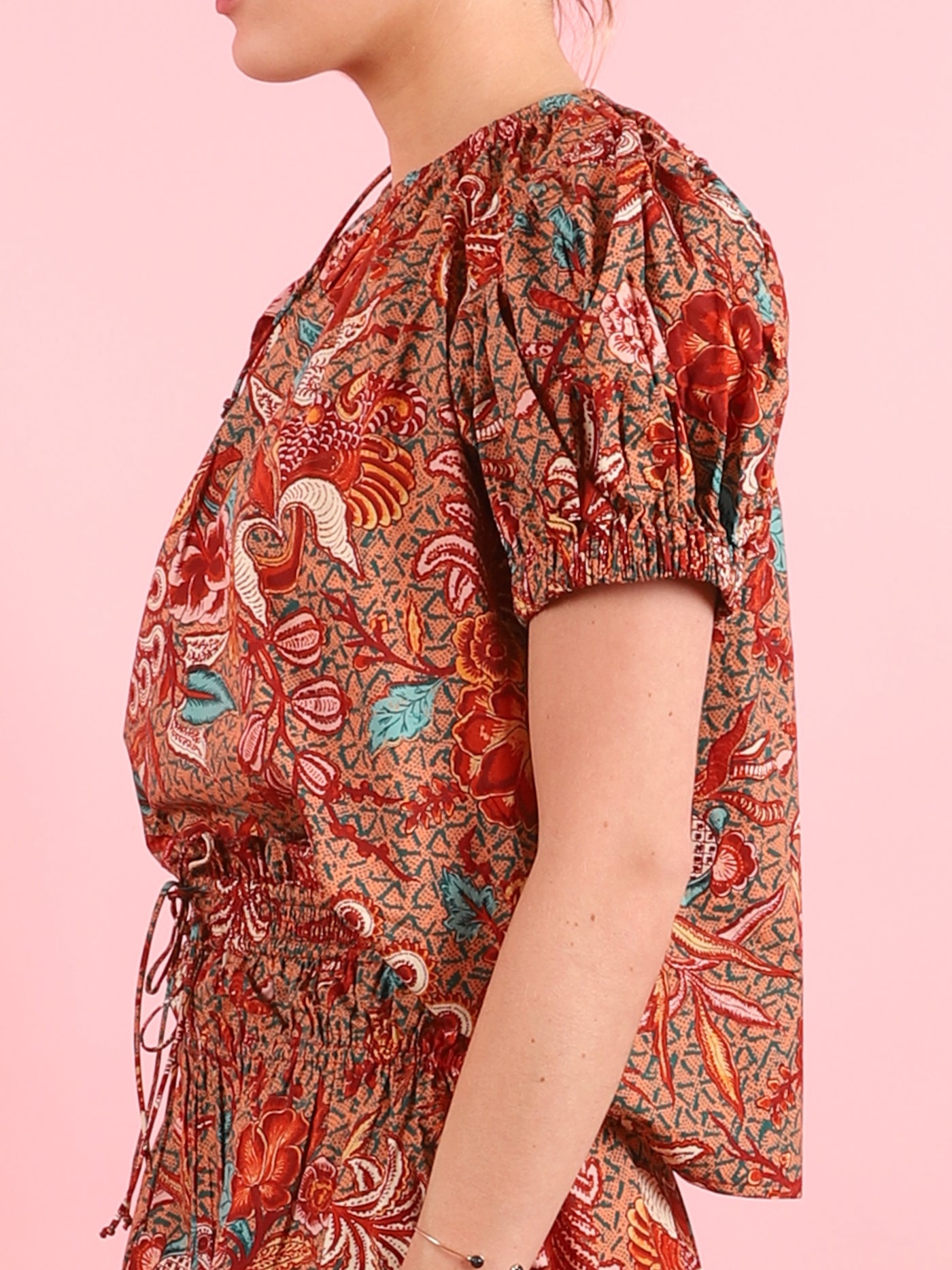 Printed Frances Top