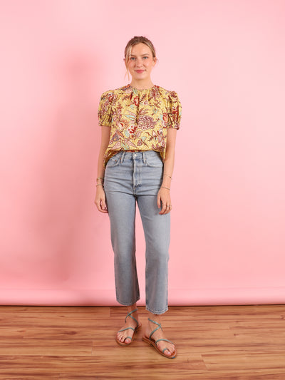 Printed Frances Top