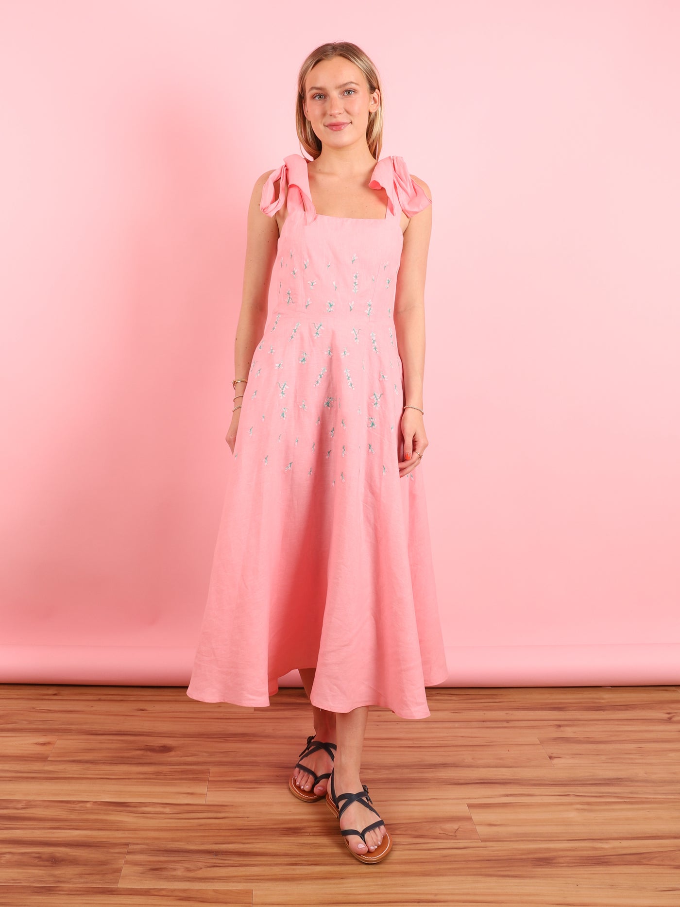 Mimose Dress