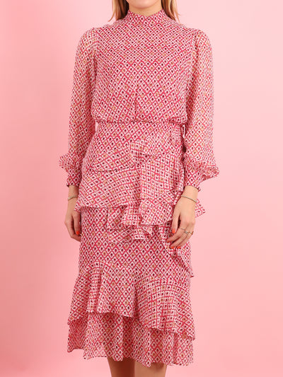 Isa Ruffle Dress