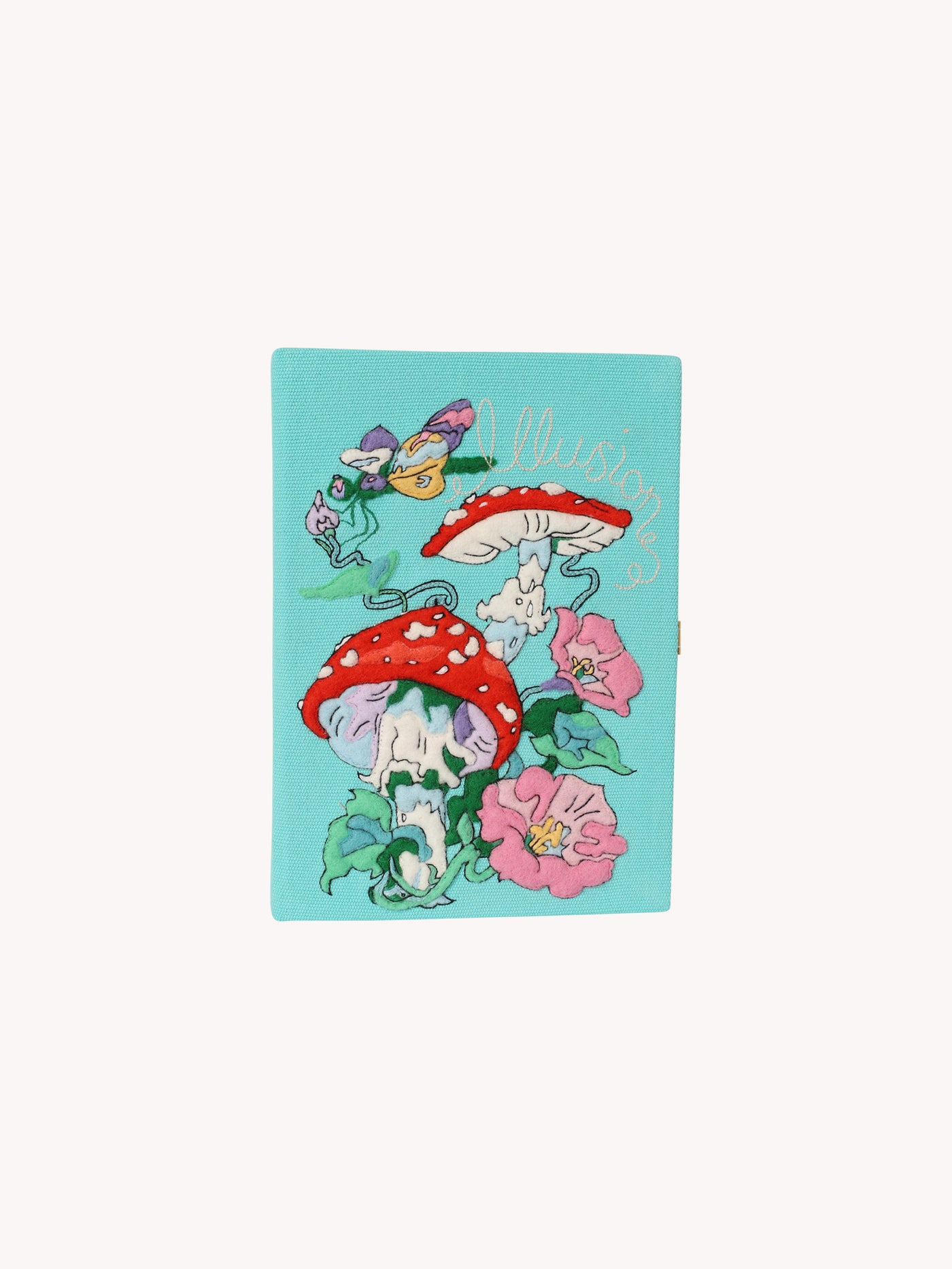 Mushroom Book Clutch