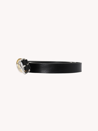 MIXED METAL BLACK BELT