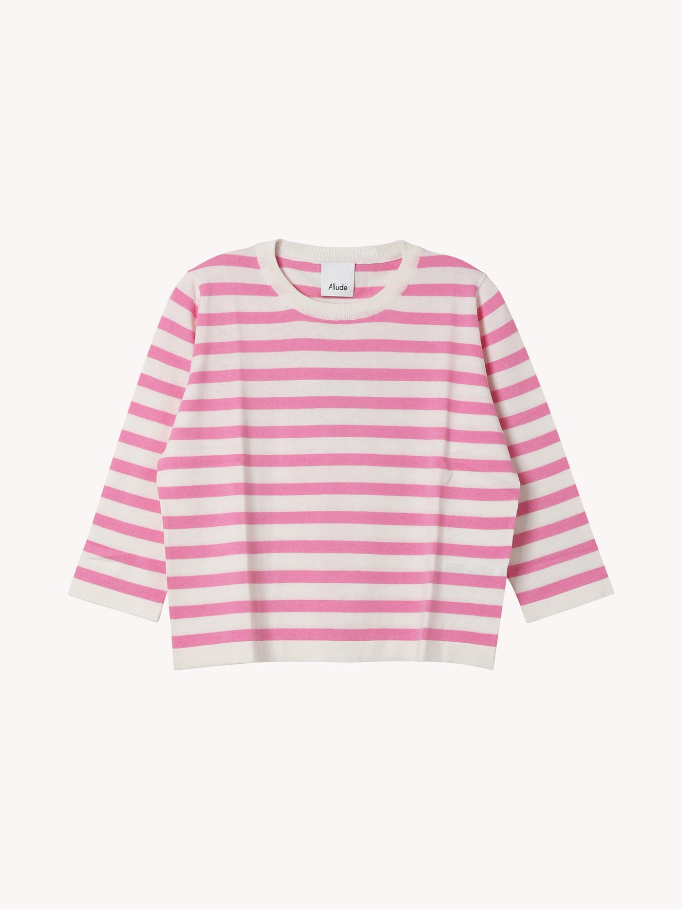 3/4 Stripe Sweater