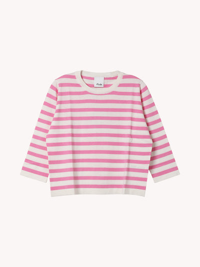 3/4 Stripe Sweater
