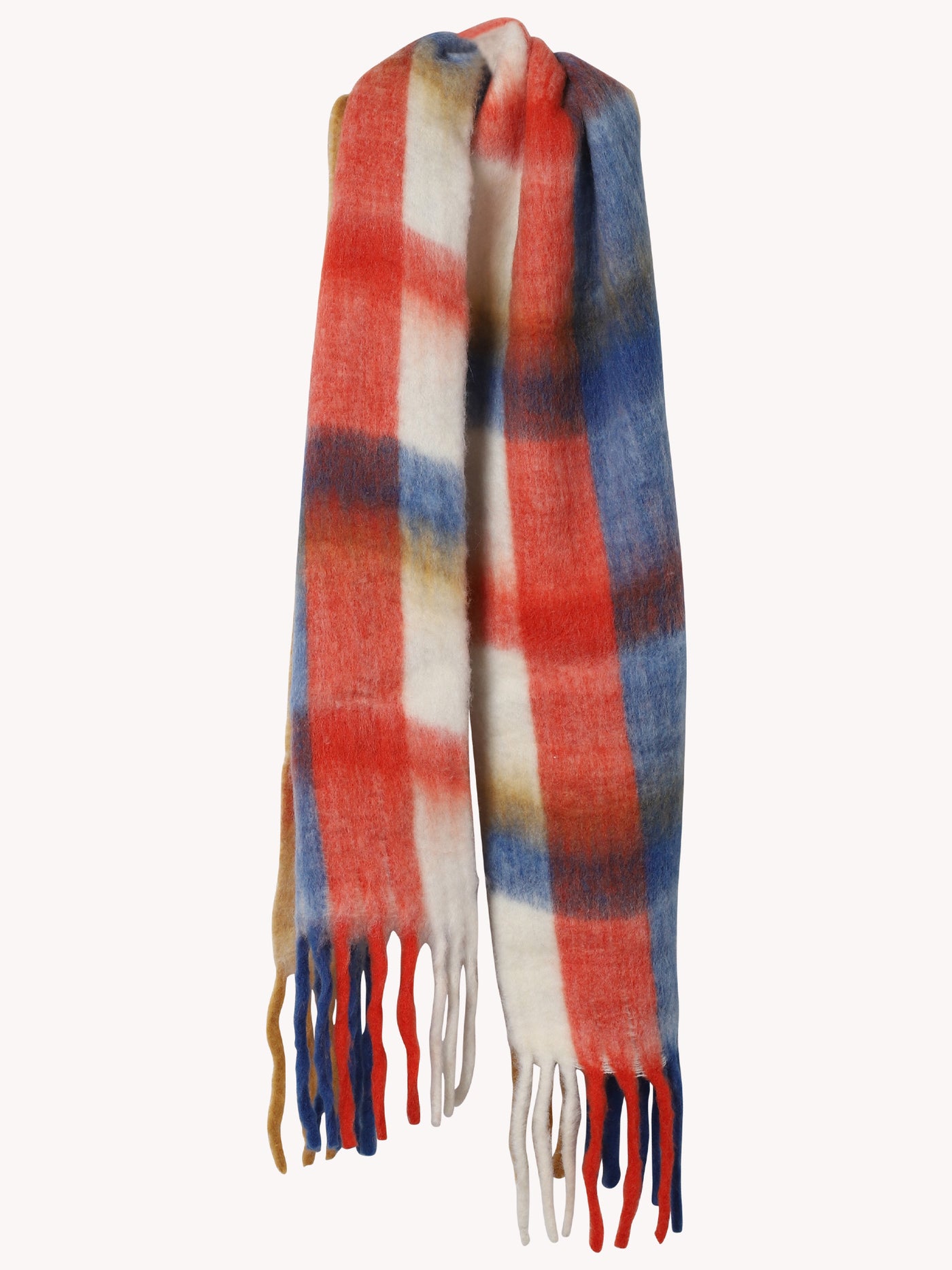 Red & Blue Scarf