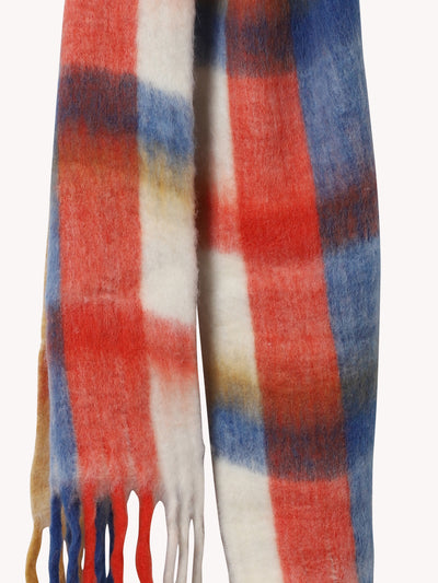 Red & Blue Scarf