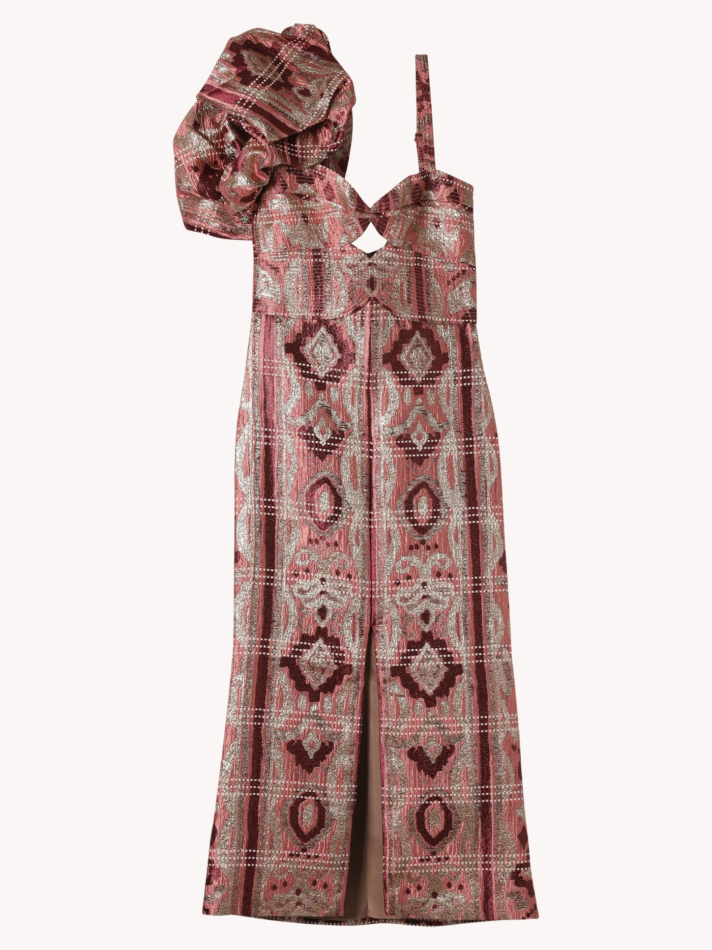 Navajo Weaver Ankle Dress