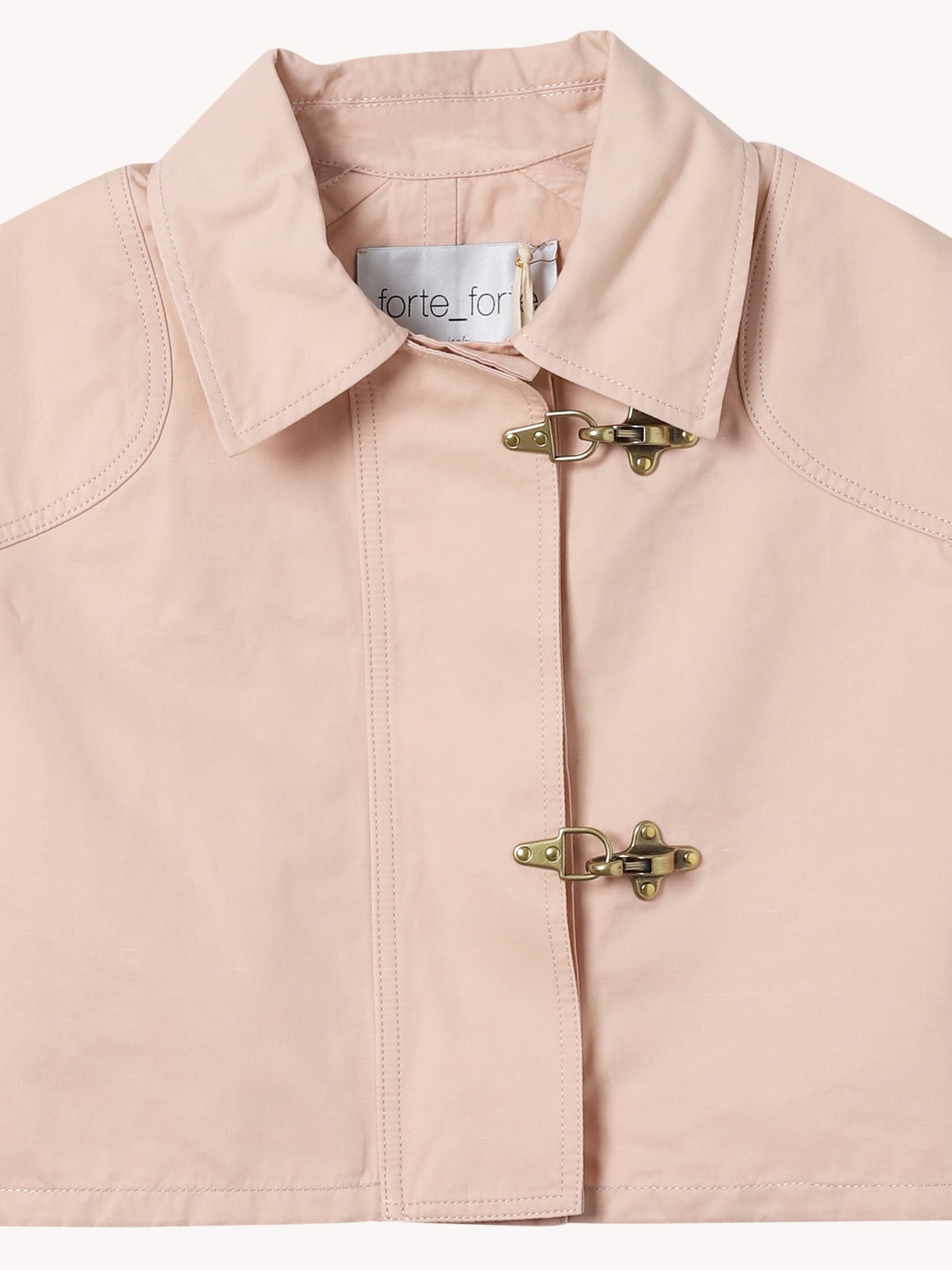 CHIC COTTON LINEN HOOK VEST