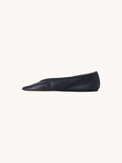 Luna Leather Slipper