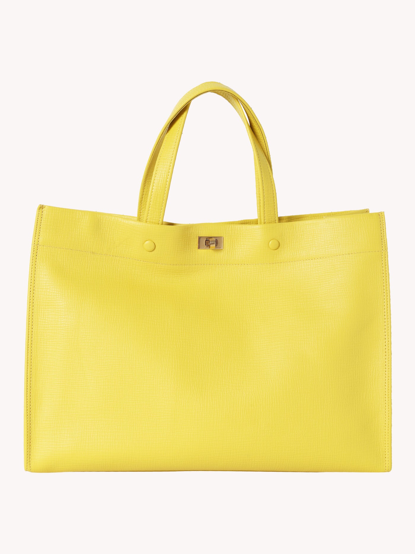 MORTIMER TOTE IN TAXI CROSSHATCH LEATHER