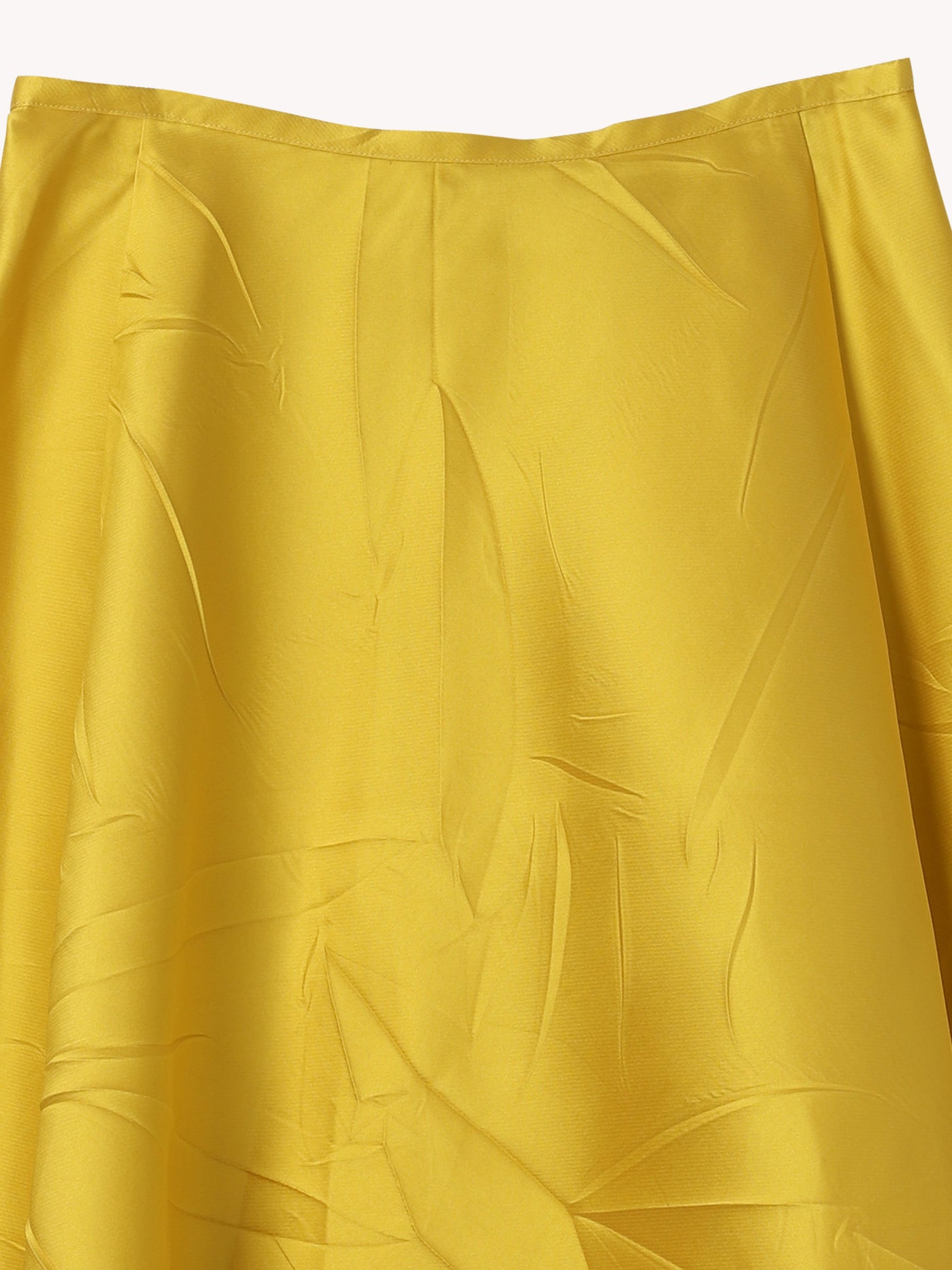 LEMON CRINKLE FULL SKIRT