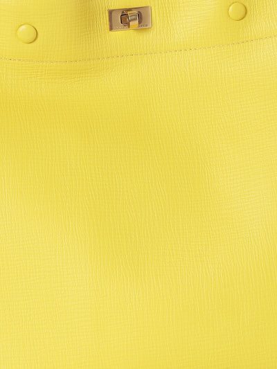 MORTIMER TOTE IN TAXI CROSSHATCH LEATHER