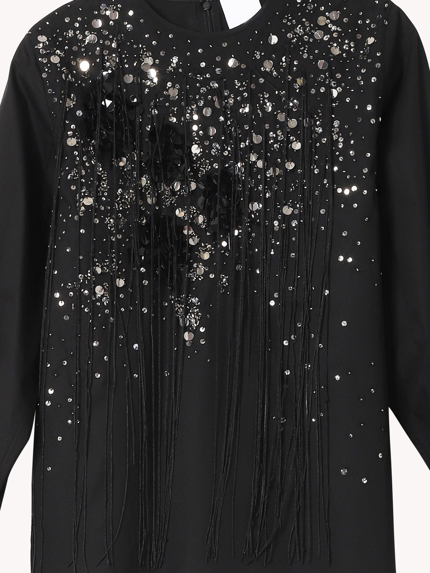 Embellished Sequin Top