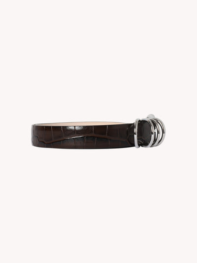 Hollyhock Croco Belt