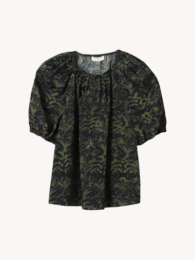 Talie Silk Blouse