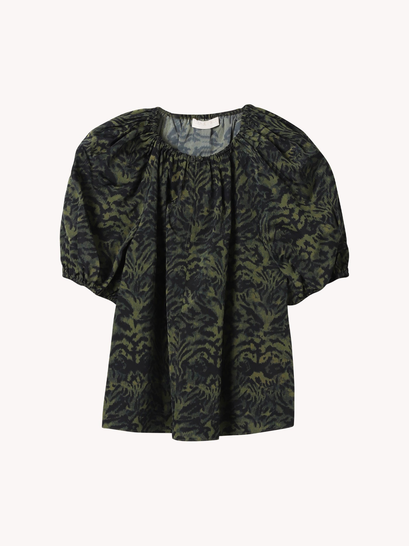 Talie Silk Blouse