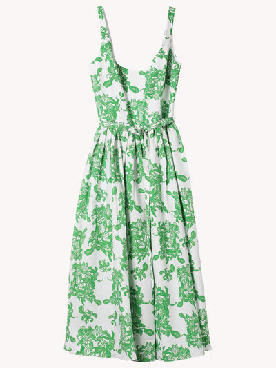EGLANTINE GUIPURE FLORAL DRESS