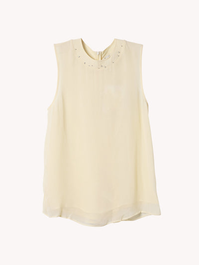Carousel Des Sylphes Embroidered Top