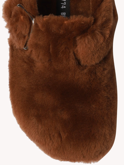 Boston Shearling Clog