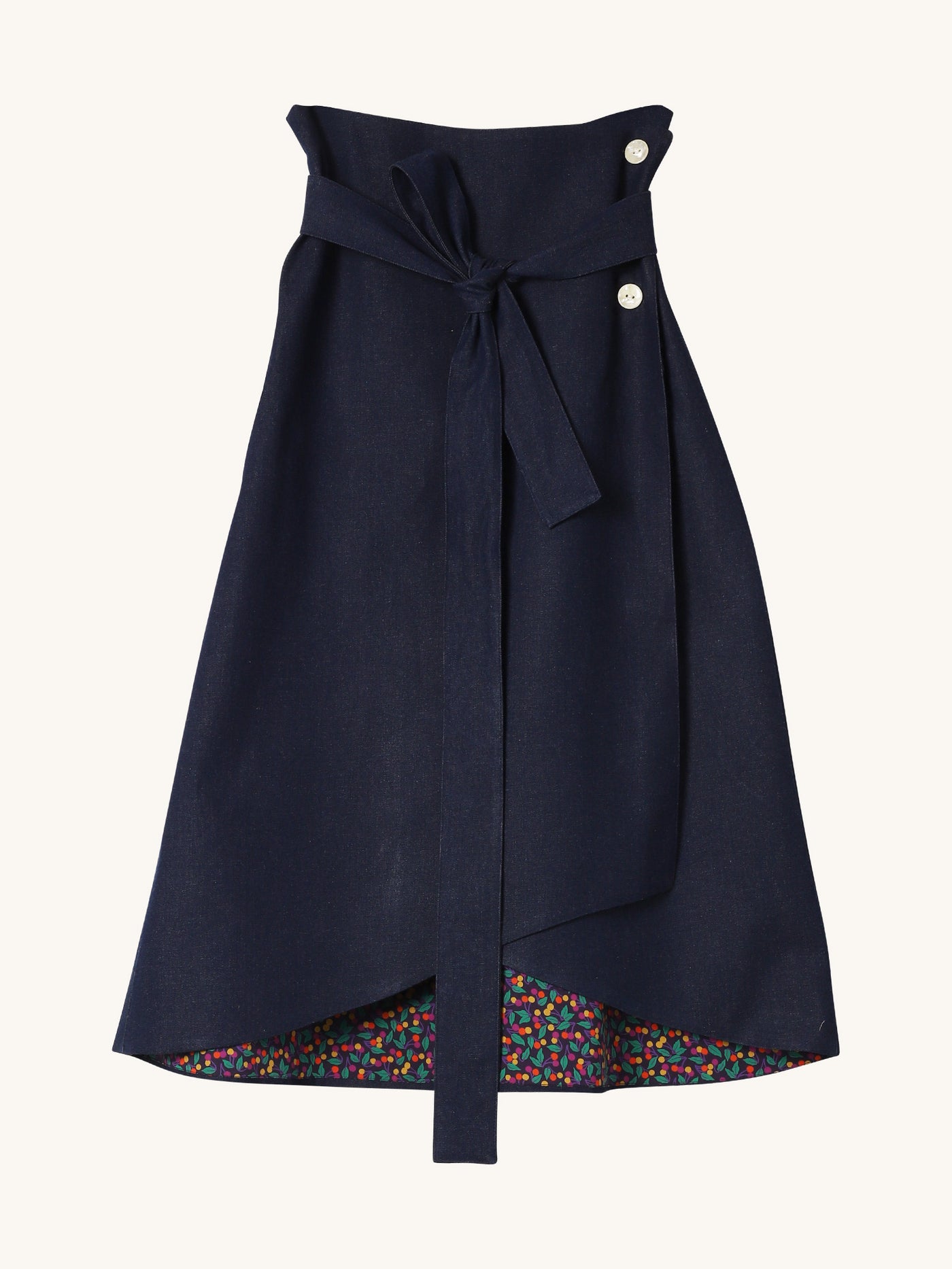 Denim Shannon Skirt