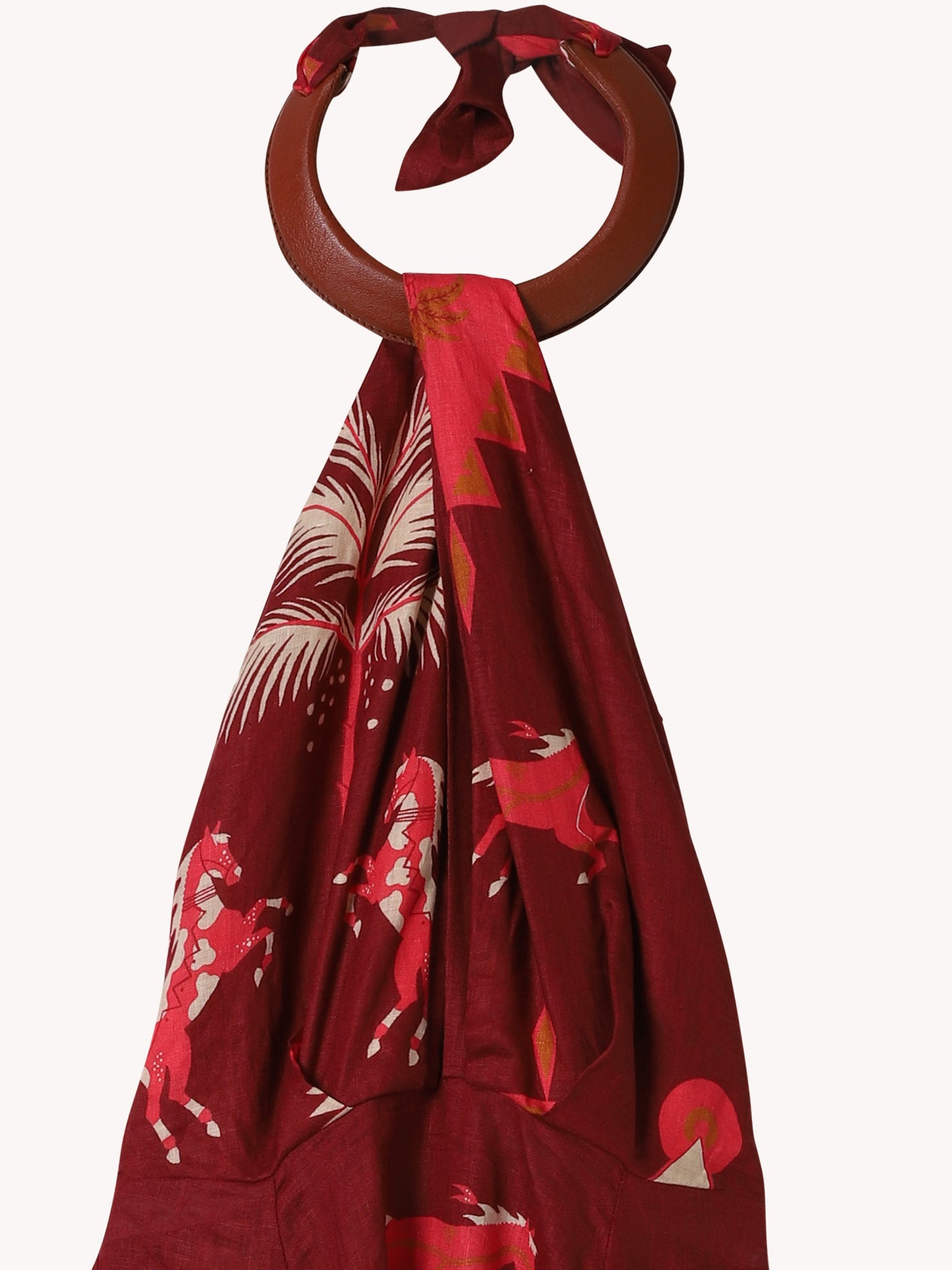 WESTERN ELEMENTS ANKLE DRESS