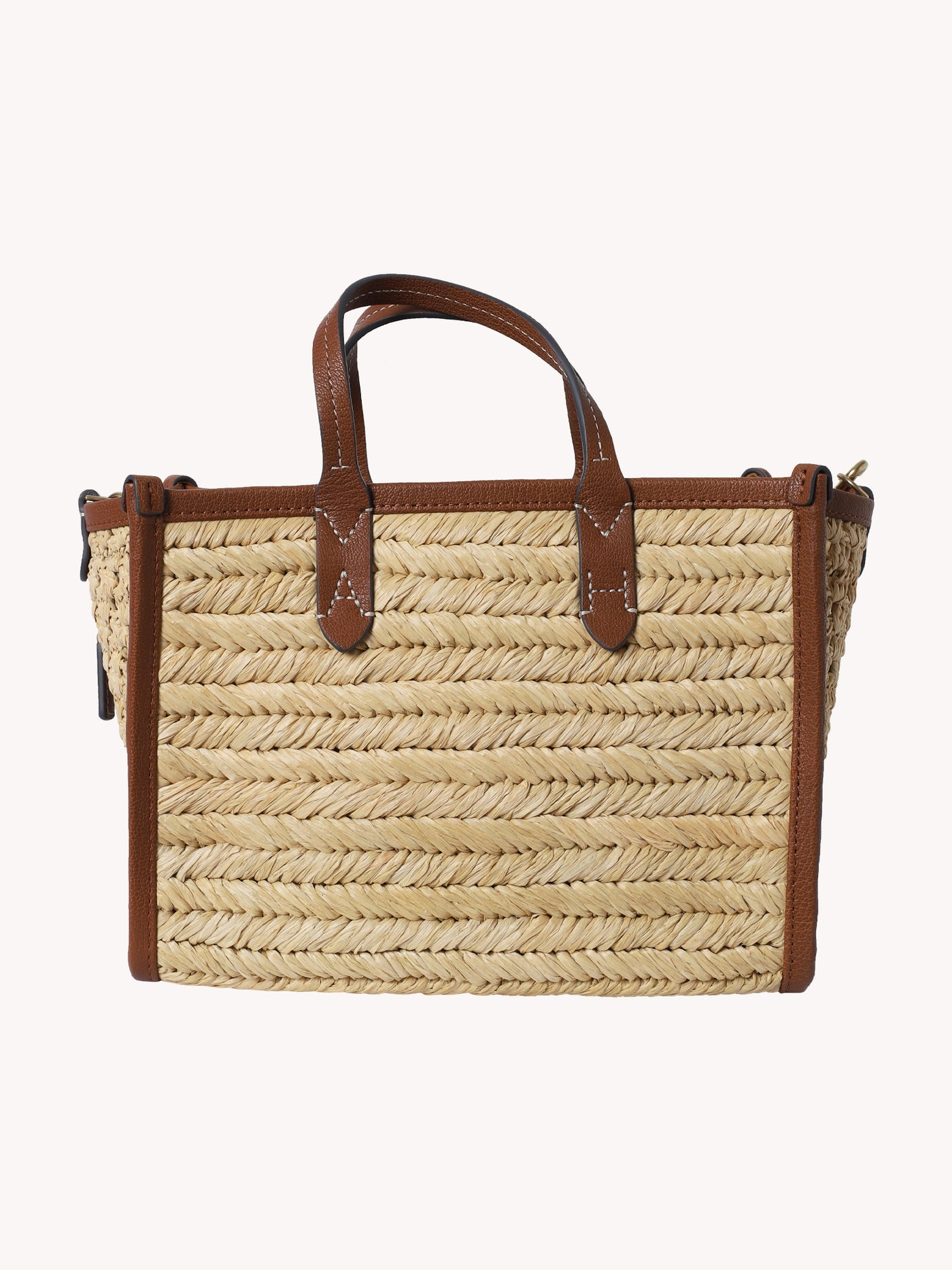 Pocket Tote in Raffia