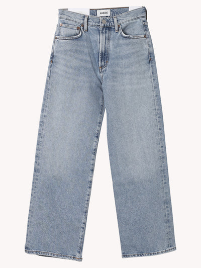 Harper Crop Jean in Formula