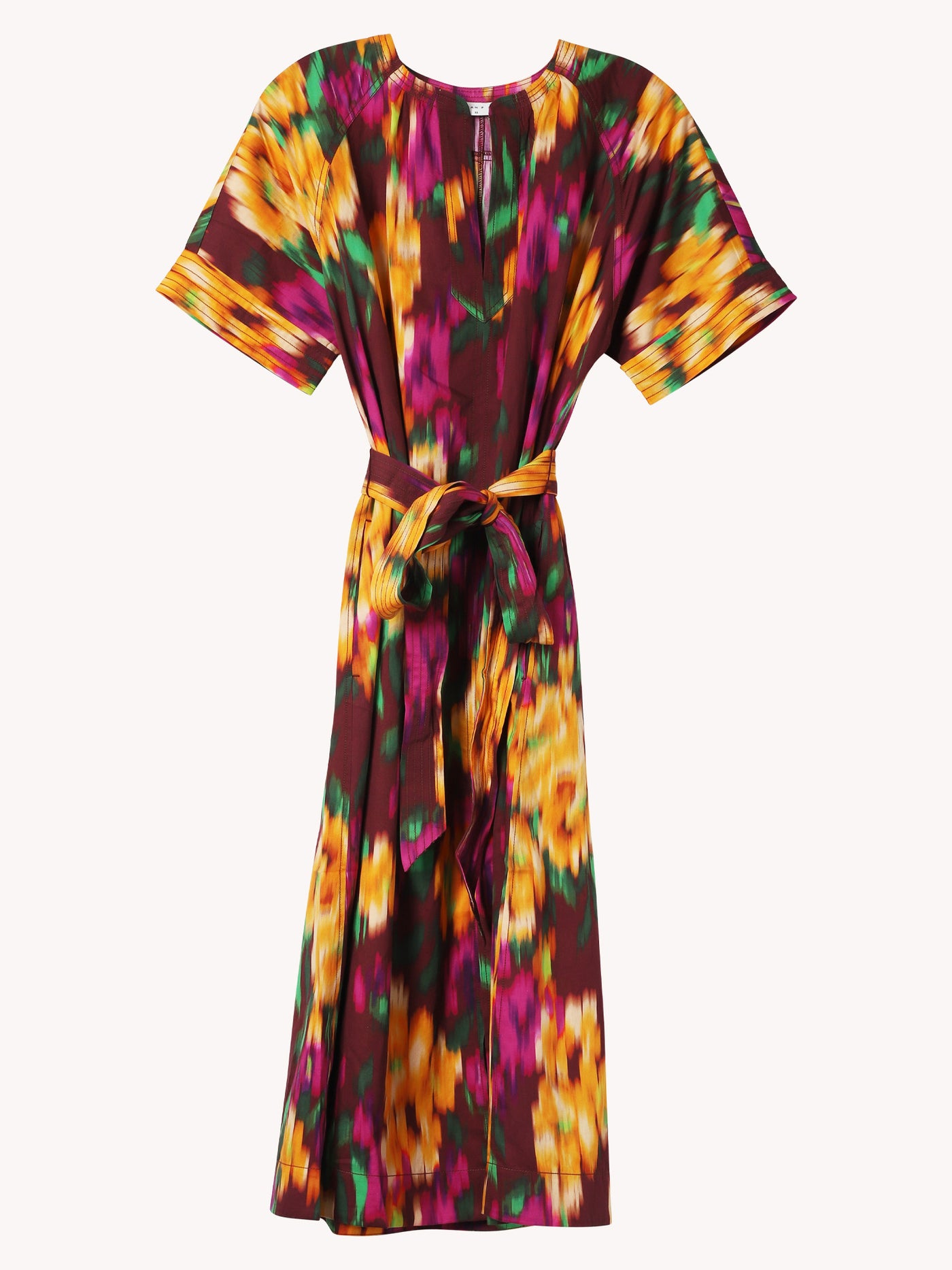 FLEUR OBI BELT DRESS